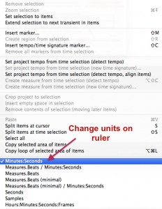 reaper-right-click-ruler